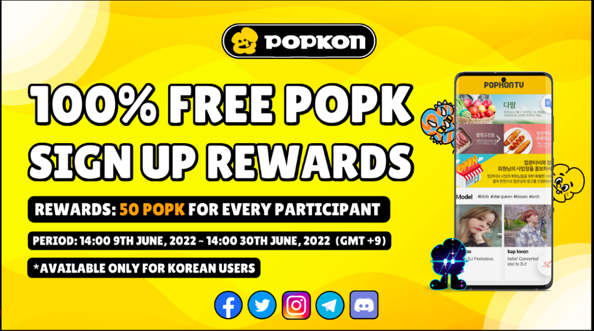 POPKON TV celebrates POPK Blockchain Technology