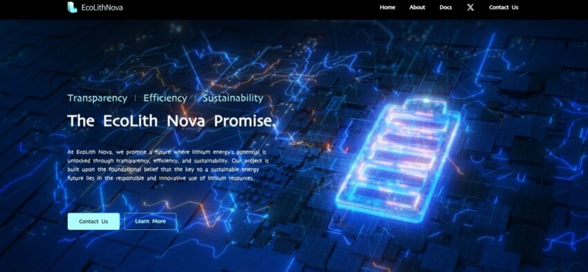EcoLith Nova: The blockchain revolution shaping the future of energy