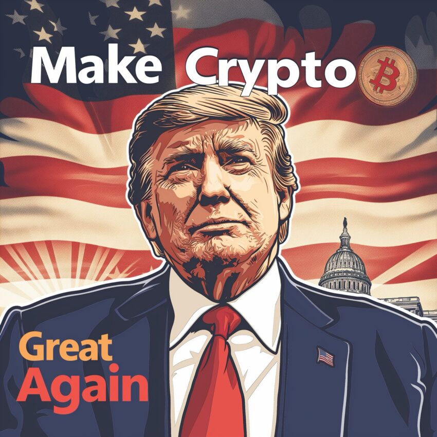 Global Make Crypto Great Again Movement on the Blockchain.