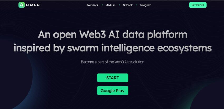 Alaya: Redefining AI Data Management with Web3 and Swarm Intelligence