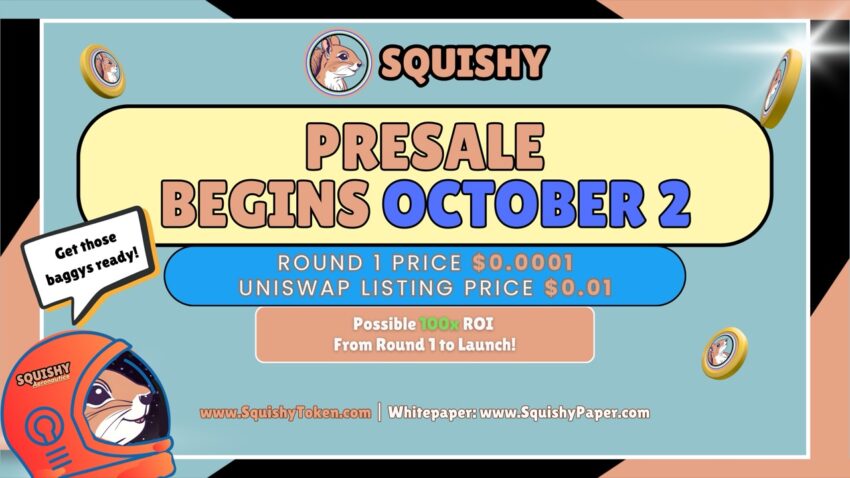 The Meteoric Rise of Popcat (SOL), and Will The Upcoming Presale for Squishy Token (SQUISHY) See Similar Results?