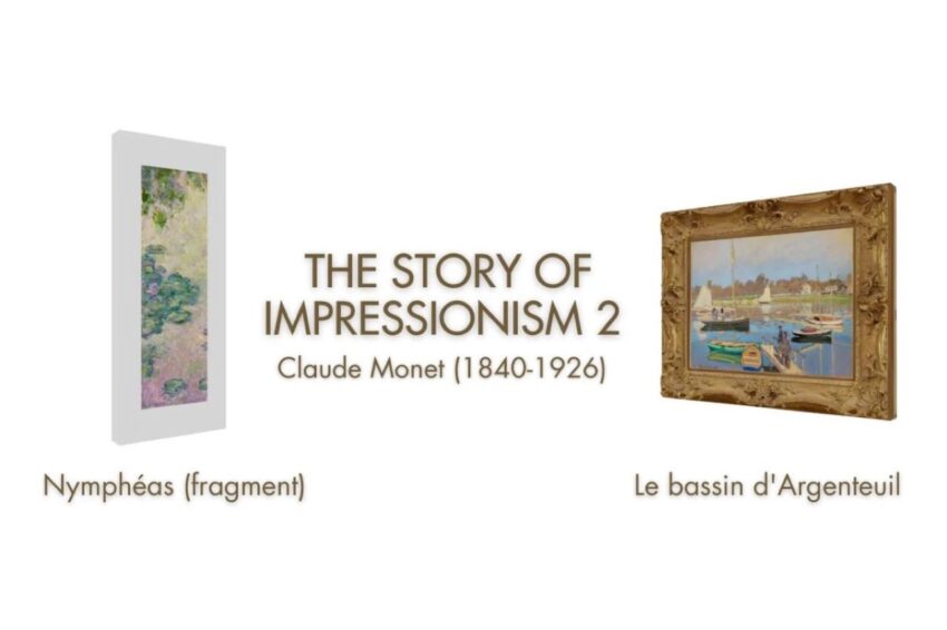 ElmonX Unveils Stunning 3D and Augmented Reality NFTs: Claude Monet’s ‘The Story of Impressionism’ Comes to Life!