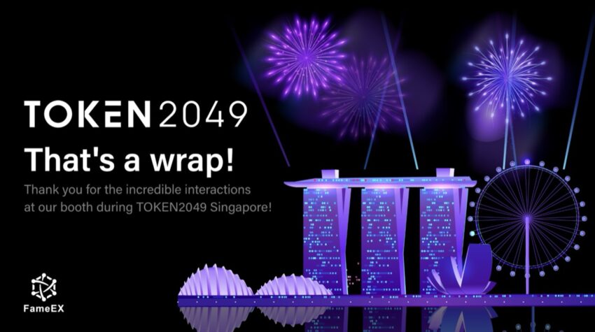 FameEX to Connect the Crypto World with Vision and Innovation at TOKEN2049