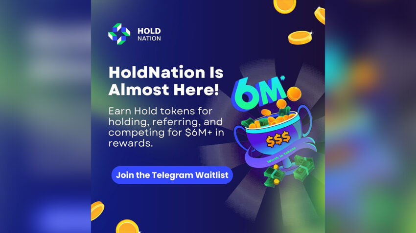 HoldNation’s M worth Airdrop Offers BSC Holders a New Way to Earn While Holding