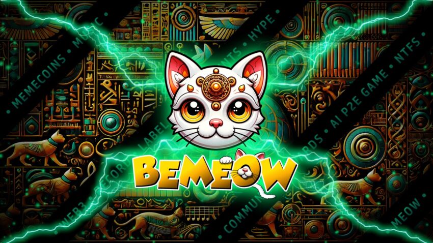 BEATS OF MEOW ($BEME): REDEFINING MEMES, MUSIC, AND GAINS