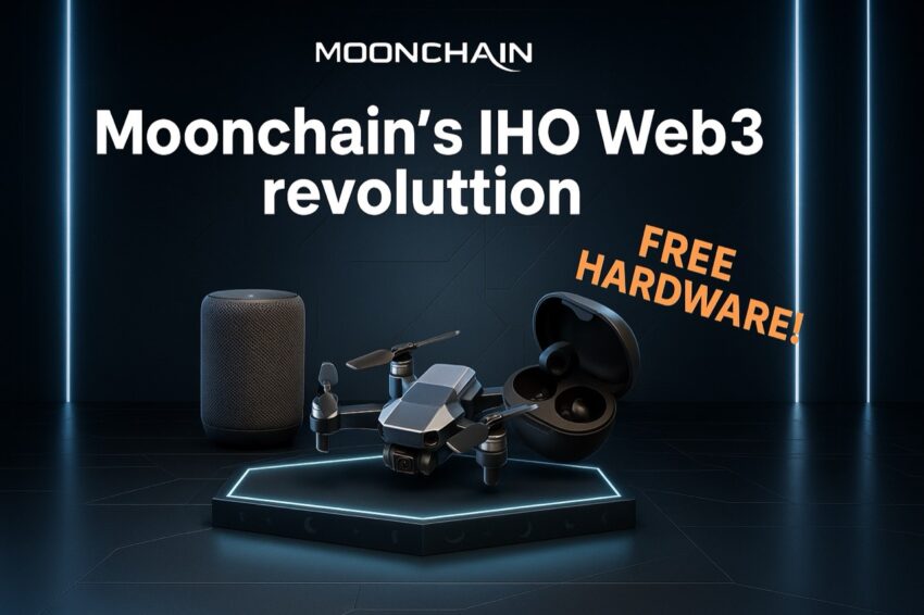 Moonchain’s IHO Web3 Revolution: Free Hardware That’s Redefining Crypto