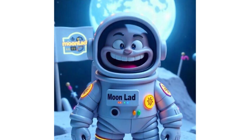 MoonLad Launches: A Meme Token with Purpose, Utility, and Community on the Solana Blockchain