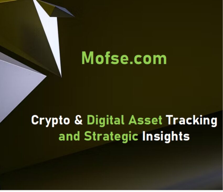 Mofse.com Reviewed: A Powerhouse for Crypto & Digital Asset Tracking and Strategic Insights