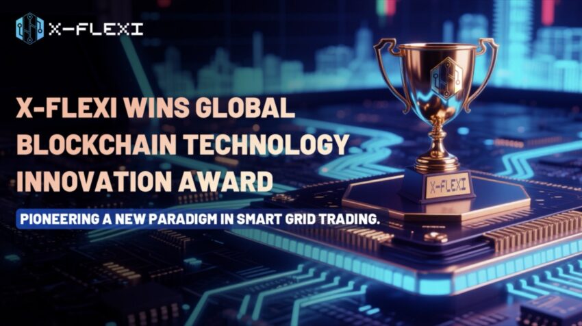 X-FLEXI Wins Global Blockchain Technology Innovation Award, Pioneering in a New Paradigm In Smart Grid Trading
