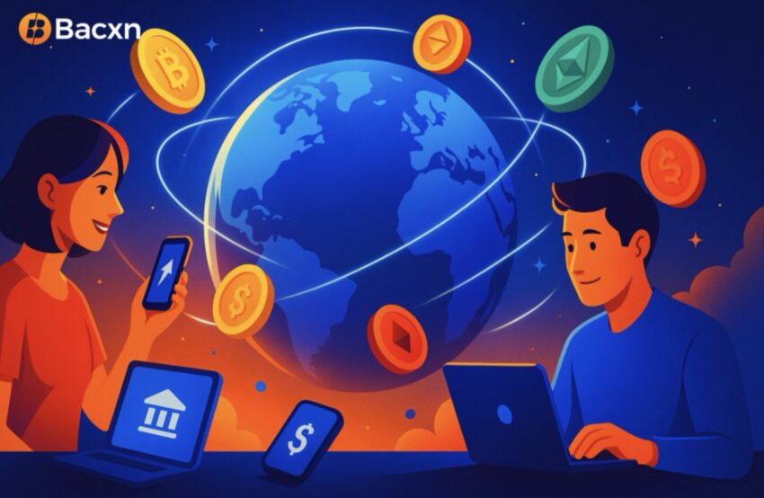 BACXN: Eliminating Geographic Boundaries, Creating a Borderless Digital Asset Experience