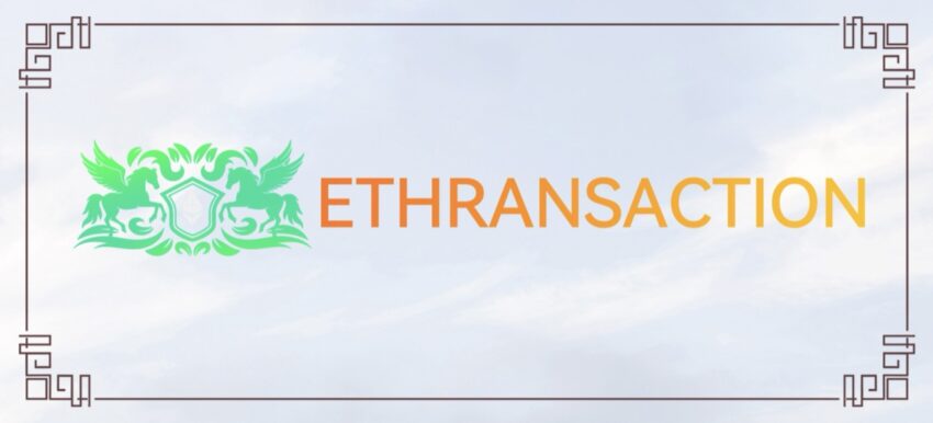 ETHRANSACTION smart cloud mining platform Officially Launches, Poised to Lead Global Cloud Mining Market
