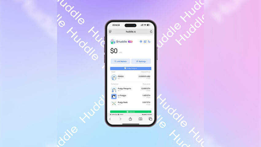 Huddle: The Cross-Chain Web3 Dashboard Transforming Portfolio Tracking