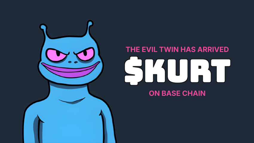$KURT: The Alien Martian Meme Coin Taking Over the Base Chain