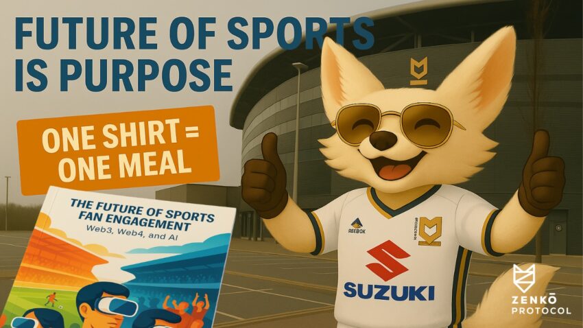 MK DONS BECOMES FIRST FOOTBALL CLUB TO LAUNCH BLOCKCHAIN-VERIFIED COMMUNITY IMPACT PROGRAM WITH ZENKO PROTOCOL