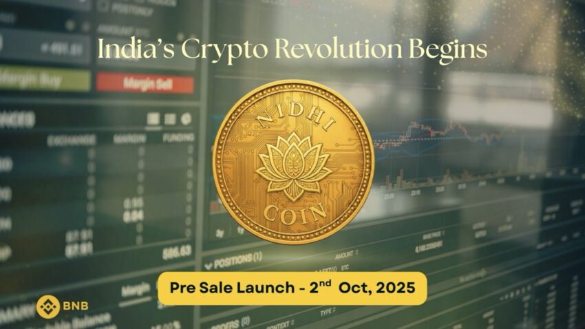 India’s Crypto Renaissance Has a Name — Nidhi Coin