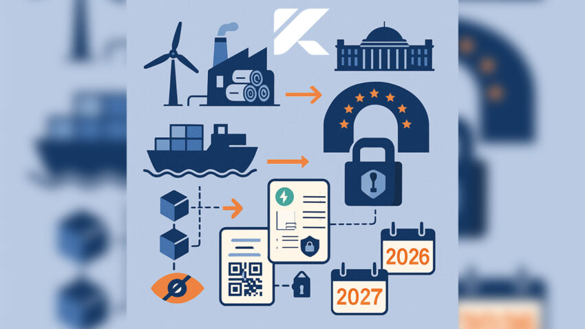 EnergKlette Traceable Green Certificate Connection to CBAM Introduction