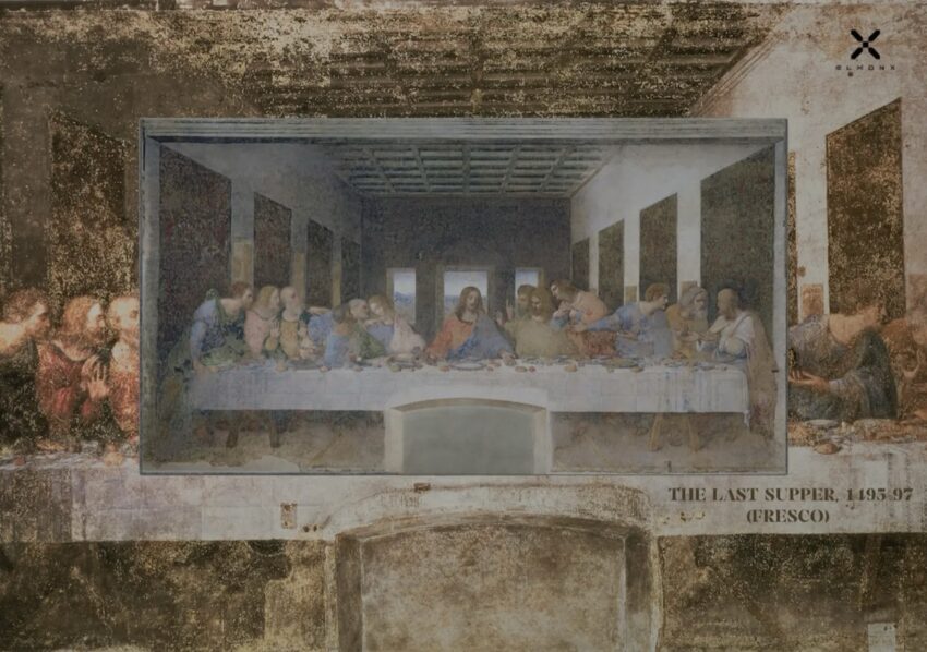 ElmonX Launches Dual Last Supper NFT Drop, Featuring Restored and Pre-Restoration Masterpieces; Italy Sales Restricted – Licensed by Bridgeman Images