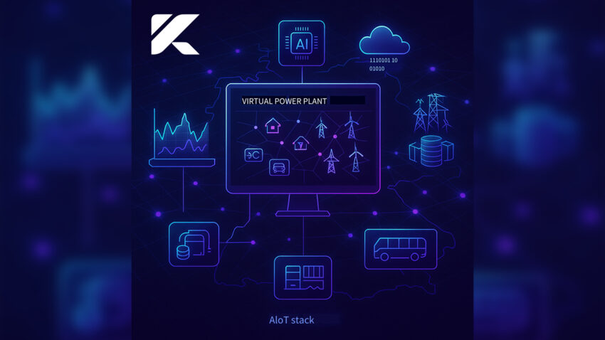 EnergKlette Releases the AIoT Stack “From Smart Meter to VPP”